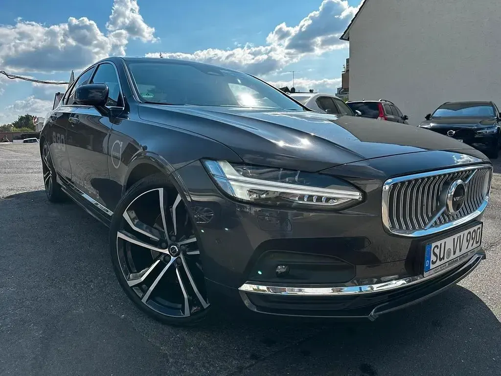 Gebraucht Volvo S90 Ultimate 235 PS (172 kW) 2022 Platinum grey metallic Limousine