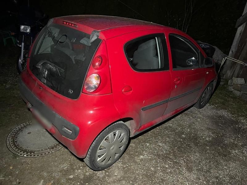 Gebraucht Peugeot 107 68 PS (50 kW) 2006 Rot Kleinwagen
