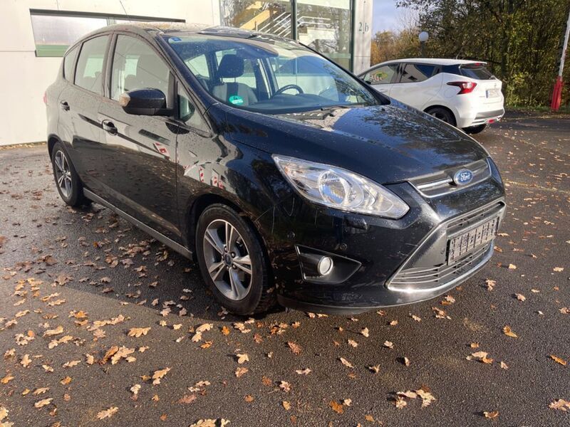 Gebraucht Ford C-MAX Trend 125 PS (91 kW) 2014 Pantherschwarz metallic Van / Kleinbus