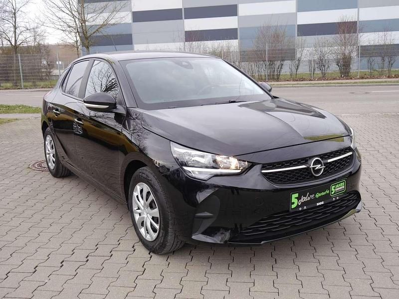 Gebraucht Opel Corsa Edition 75 PS (55 kW) 2022 Diamant schwarz Kleinwagen