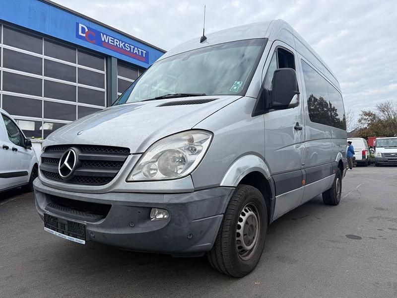 Silber Gebraucht 2011 Mercedes Sprinter Van | 8.790 € (Teuer) - Bild 1/4