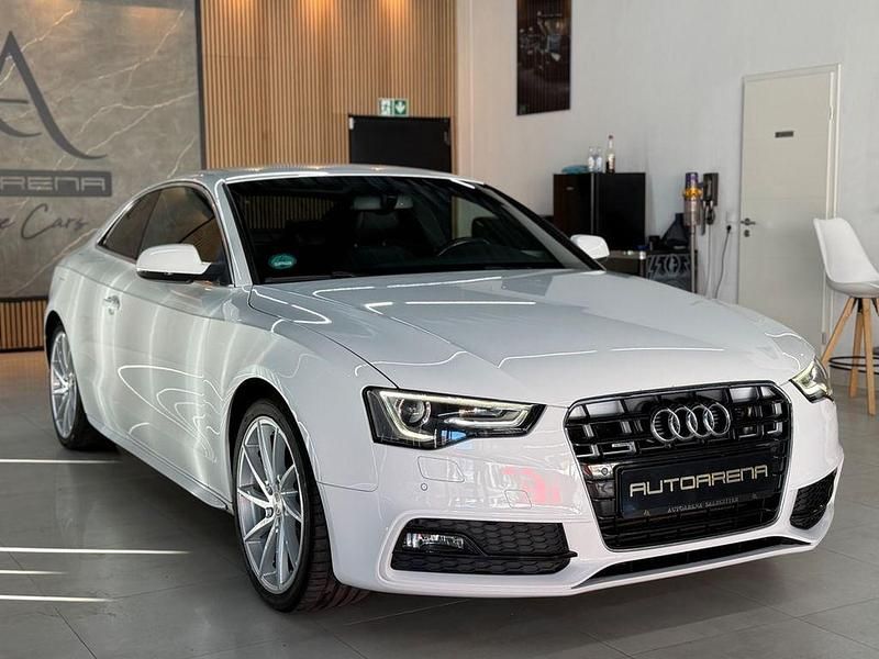 Używany Audi A5 S-Line 245 KM (180 kW) 2012 Biały Coupe