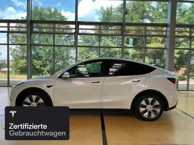 Gebraucht Tesla Model Y Long Range AWD 258 kW (351 PS) 2023 Weiß SUV