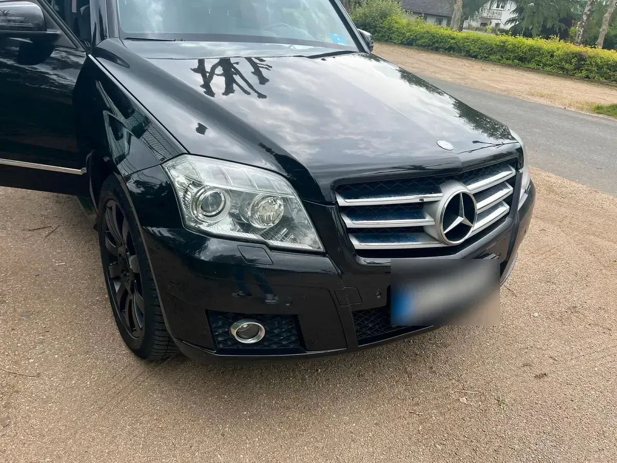 Gebraucht Mercedes GLK350 224 PS (164 kW) 2009 Schwarz SUV