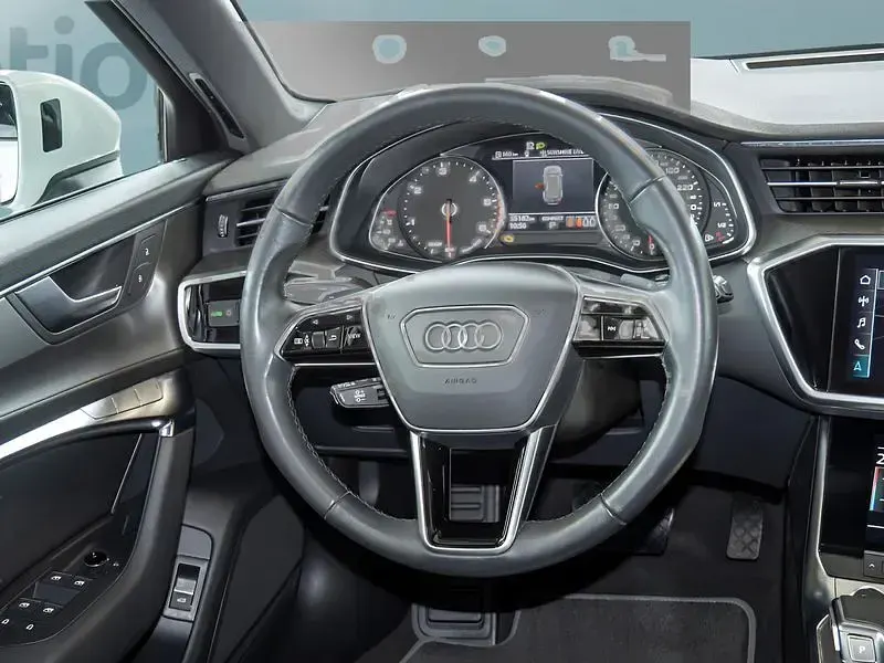 Gebraucht Audi A6 204 PS (150 kW) 2022 Weiß Kombi