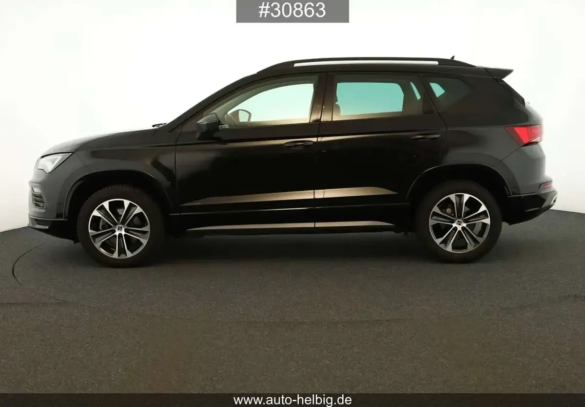 Second-hand Seat Ateca FR 150 CP (110 kW) 2025 Negru SUV