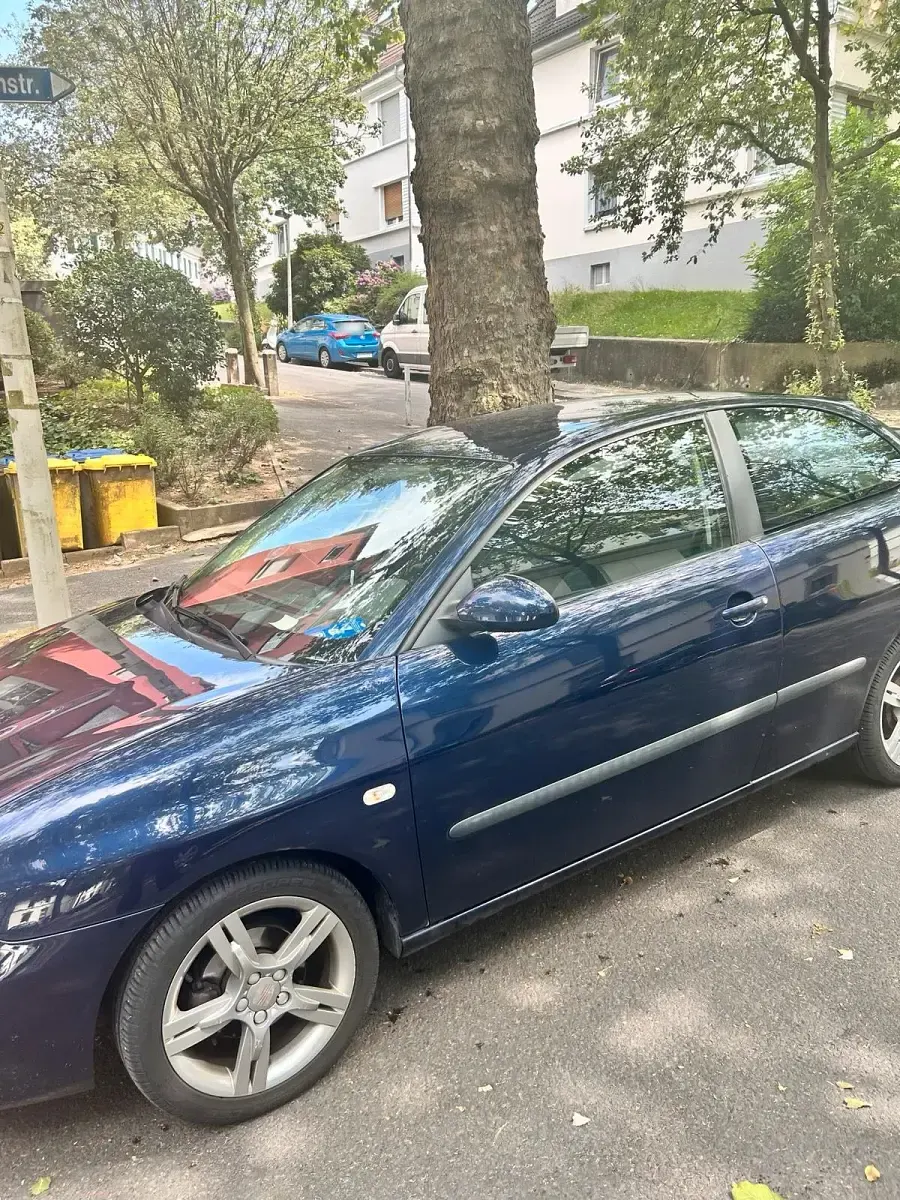 Gebraucht Seat Ibiza 69 PS (50 kW) 2008 Blau Coupé