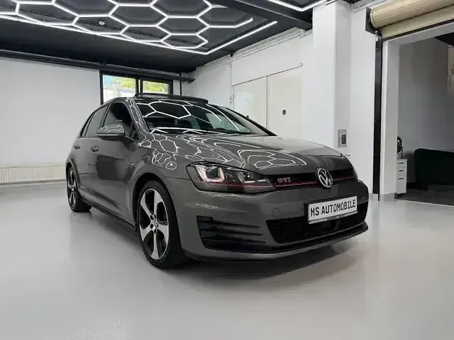 Gebraucht VW Golf VII GTI 290 PS (213 kW) 2016 Schwarz Limousine