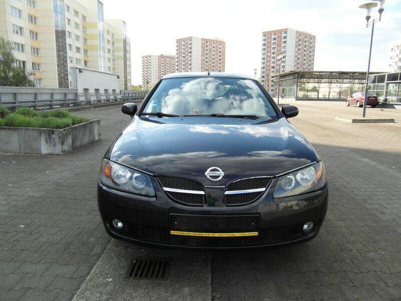 Schwarz Gebraucht 2006 Nissan Almera Limousine | 1.500 € (Fairer Preis) - Bild 1/4