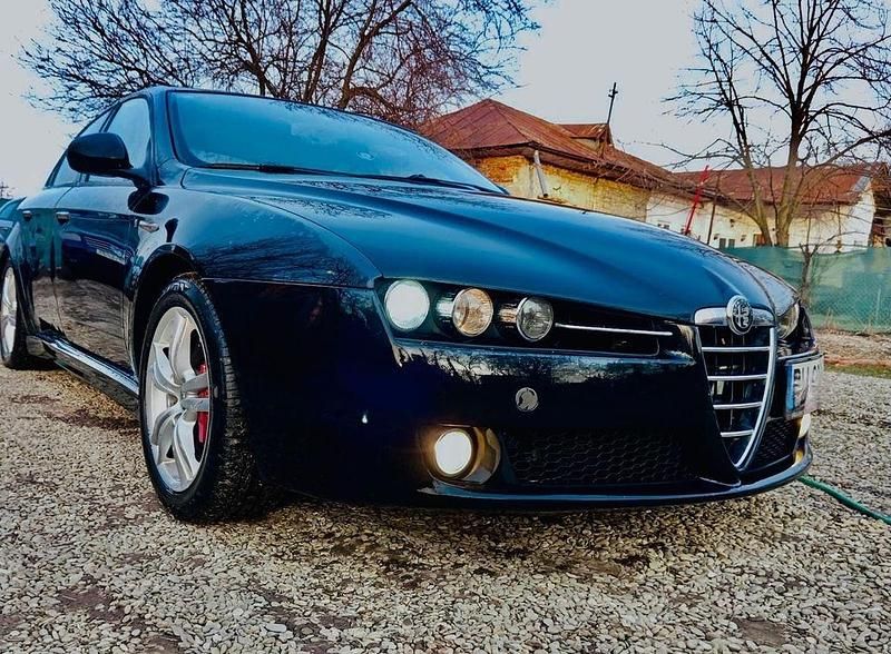 Gebraucht Alfa Romeo 159 Ti 209 PS (153 kW) 2007 Schwarz Limousine