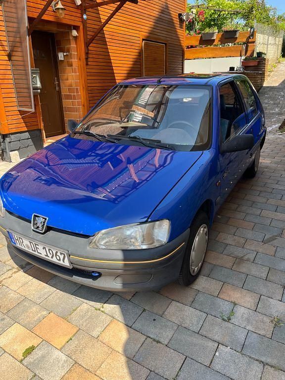 Blau Gebraucht 1996 Peugeot 106 Kleinwagen | 699 € (Guter Preis) - Bild 1/1