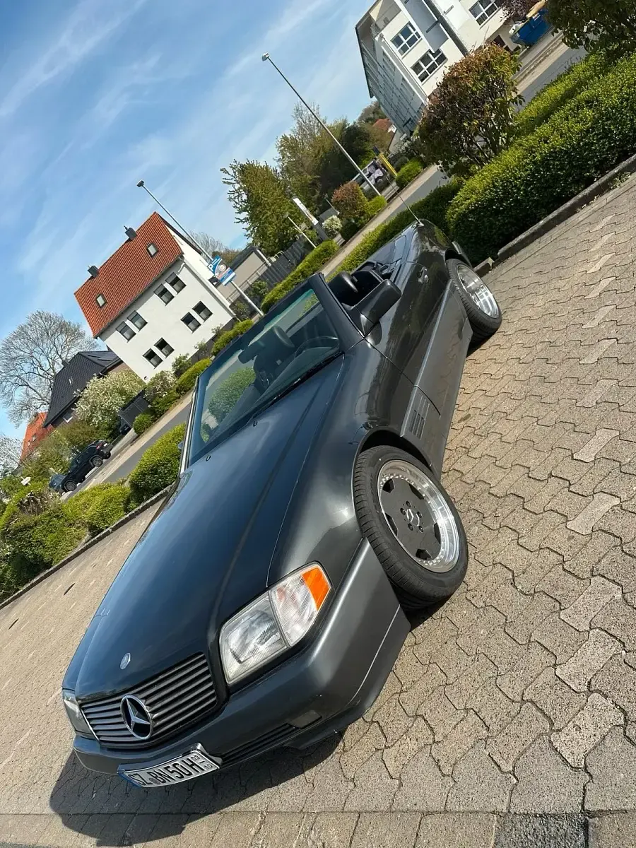 Gebraucht Mercedes SL500 326 PS (239 kW) 1990 Schwarz Cabrio