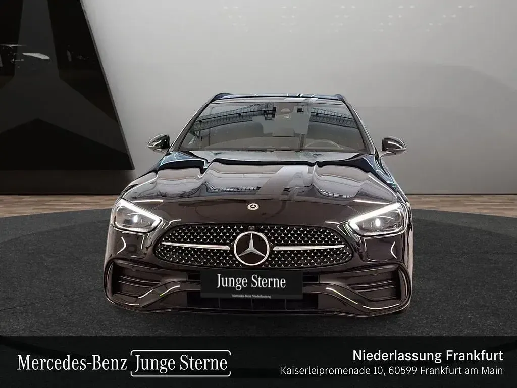 Gebraucht Mercedes C300 AMG 265 PS (194 kW) 2023 Obsidianschwarz Kombi