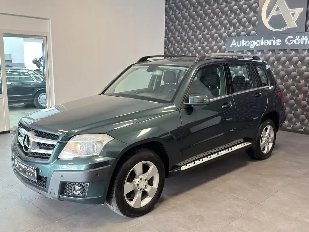 Gebraucht Mercedes GLK320 224 PS (164 kW) 2009 Grün SUV