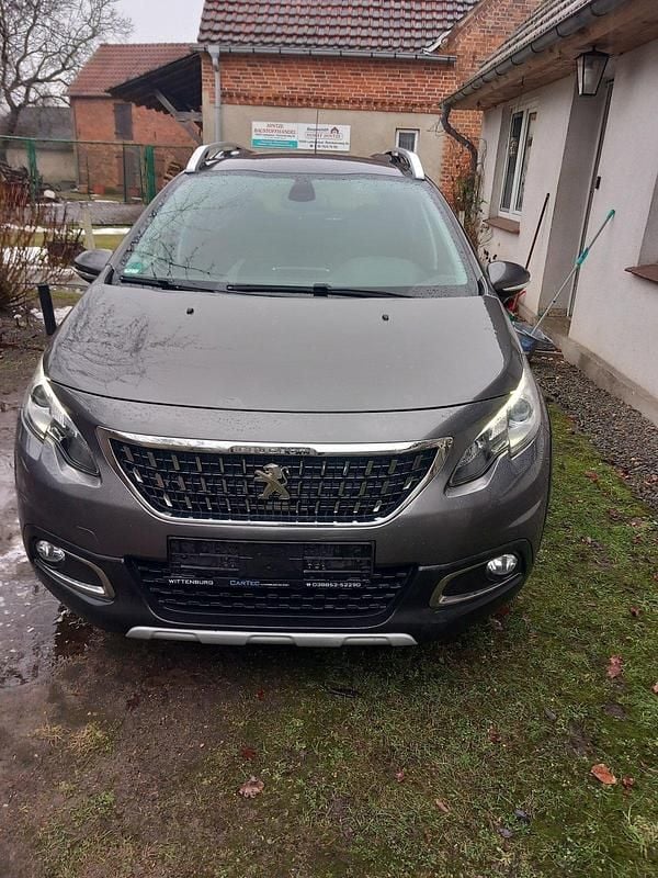 Gebraucht Peugeot 2008 Allure 110 PS (80 kW) 2017 Grau SUV