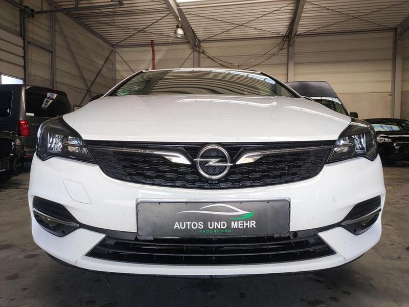 Gebraucht Opel Astra Edition 105 PS (77 kW) 2021 Weiß Kombi