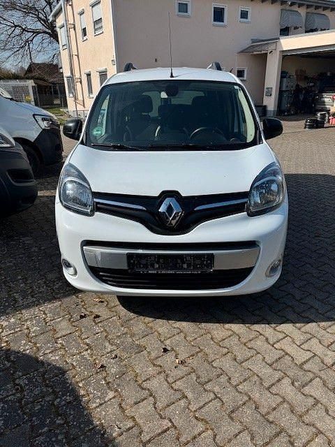 Gebraucht Renault Kangoo Intens 114 PS (83 kW) 2016 Weiß Van / Kleinbus