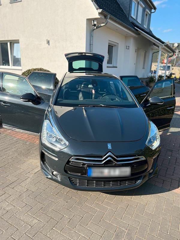 Gebraucht Citroën DS5 200 PS (147 kW) 2013 Grau Kleinwagen