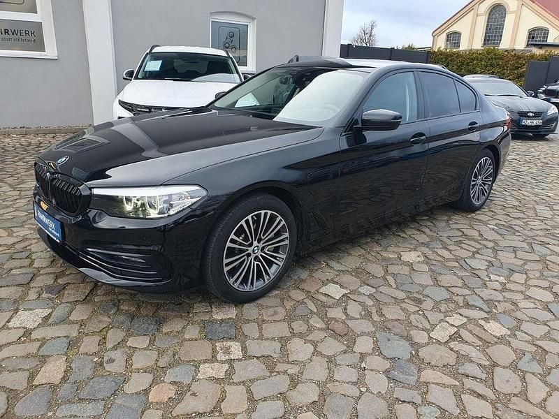 Gebraucht BMW 530e Sport Line 252 PS (185 kW) 2020 Schwarz Limousine