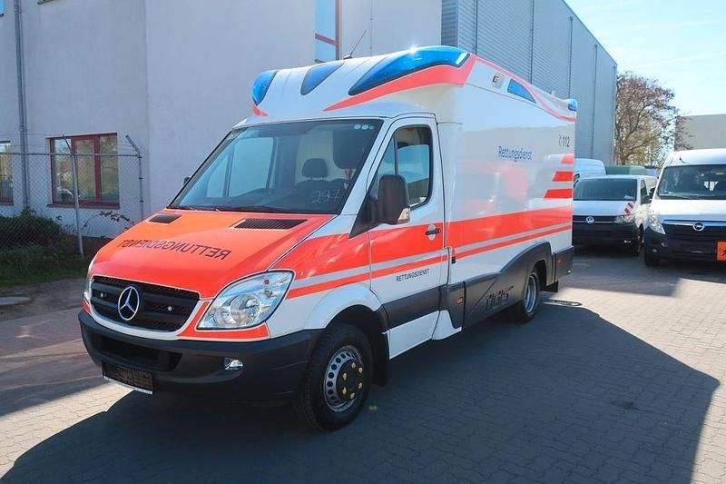 Gebraucht Mercedes Sprinter 163 PS (119 kW) 2013 Weiß