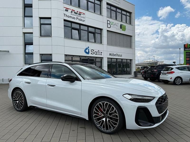 Weiß Gebraucht 2025 Audi S5 Sport Kombi | 79.990 € (Fairer Preis) - Bild 1/4