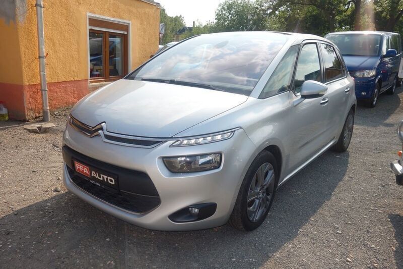 Grün Gebraucht 2013 Citroën C4 Picasso Exclusive Van / Kleinbus | 5.390 € (Superpreis) - Bild 1/4