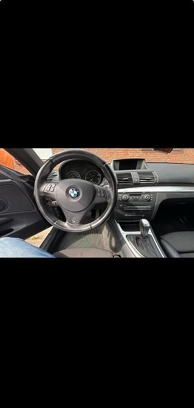 Schwarz Gebraucht 2008 BMW 118 Coupé Coupé | 5.000 € - Bild 1/4