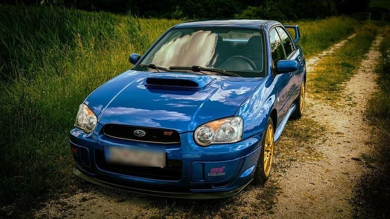 Blau Gebraucht 2005 Subaru Impreza Limousine | 40.555 € - Bild 1/4