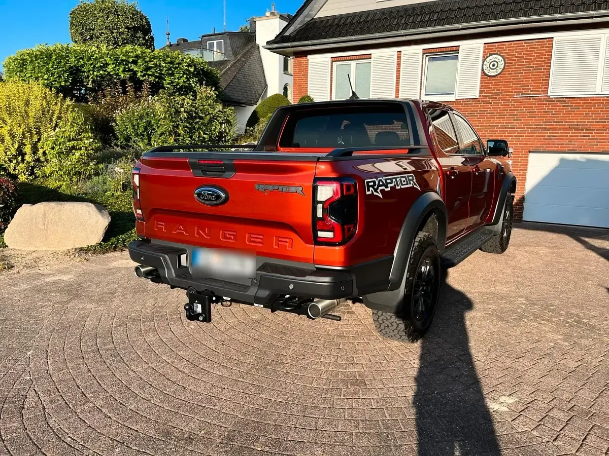 Gebraucht Ford Ranger Raptor 292 PS (214 kW) 2023 Orange Pickup