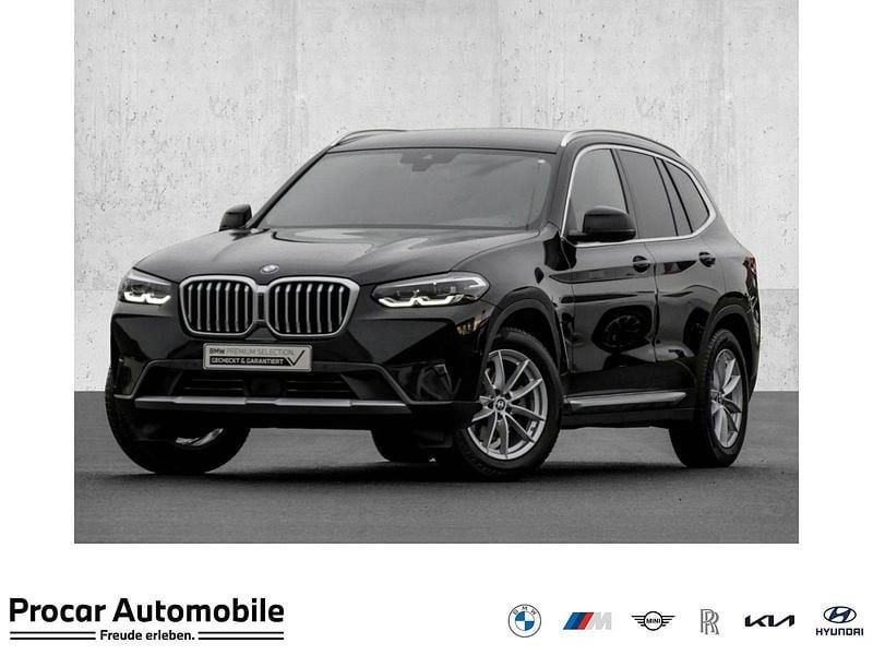 Schwarz uni Gebraucht 2023 BMW X3 Sport Line SUV | 38.980 € (Superpreis) - Bild 1/4