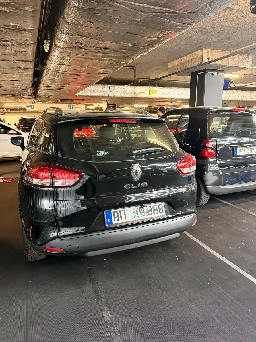 Gebraucht Renault Clio IV 80 PS (58 kW) 2017 Schwarz Kleinwagen