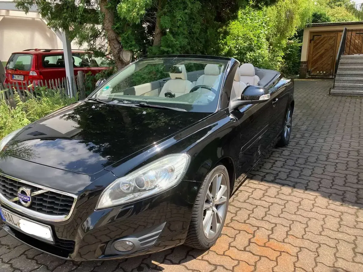 Gebraucht Volvo C70 136 PS (100 kW) 2010 Schwarz Cabrio