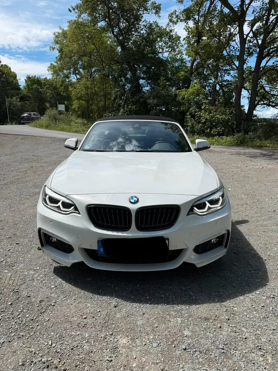 Gebraucht BMW 230 252 PS (185 kW) 2021 Weiß Cabrio