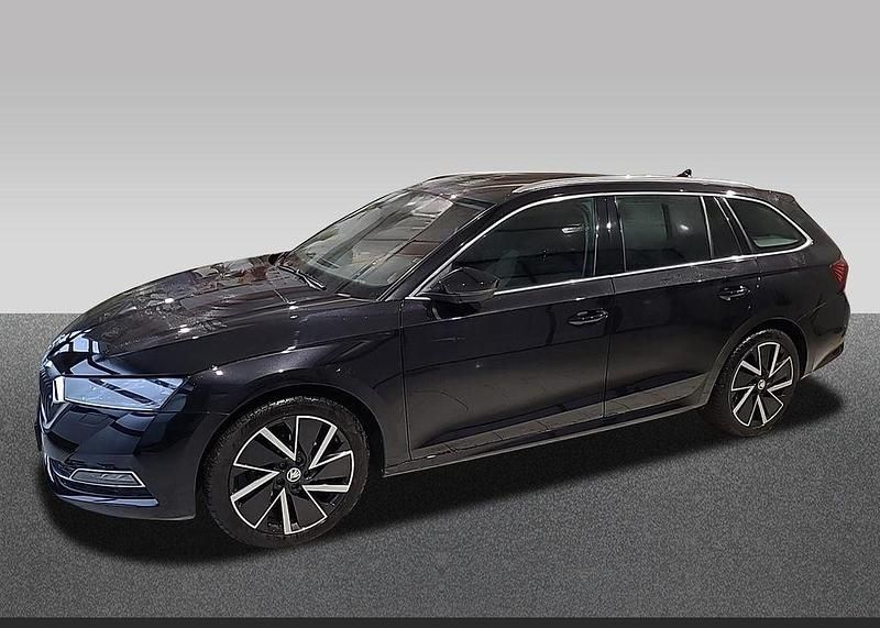 Gebraucht Skoda Octavia First Edition 150 PS (110 kW) 2020 Schwarz Kombi