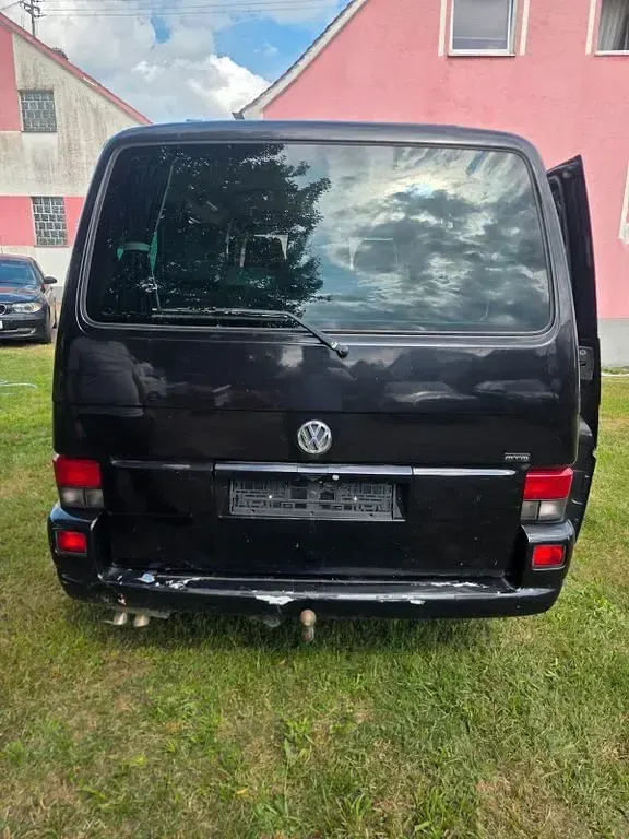 Gebraucht VW Multivan 151 PS (111 kW) 2003 Schwarz Van / Kleinbus