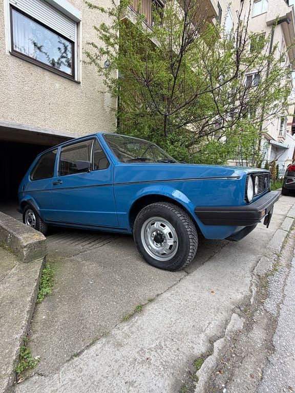 Second-hand VW Golf II 54 CP (39 kW) 1983 Albastru Hatchback