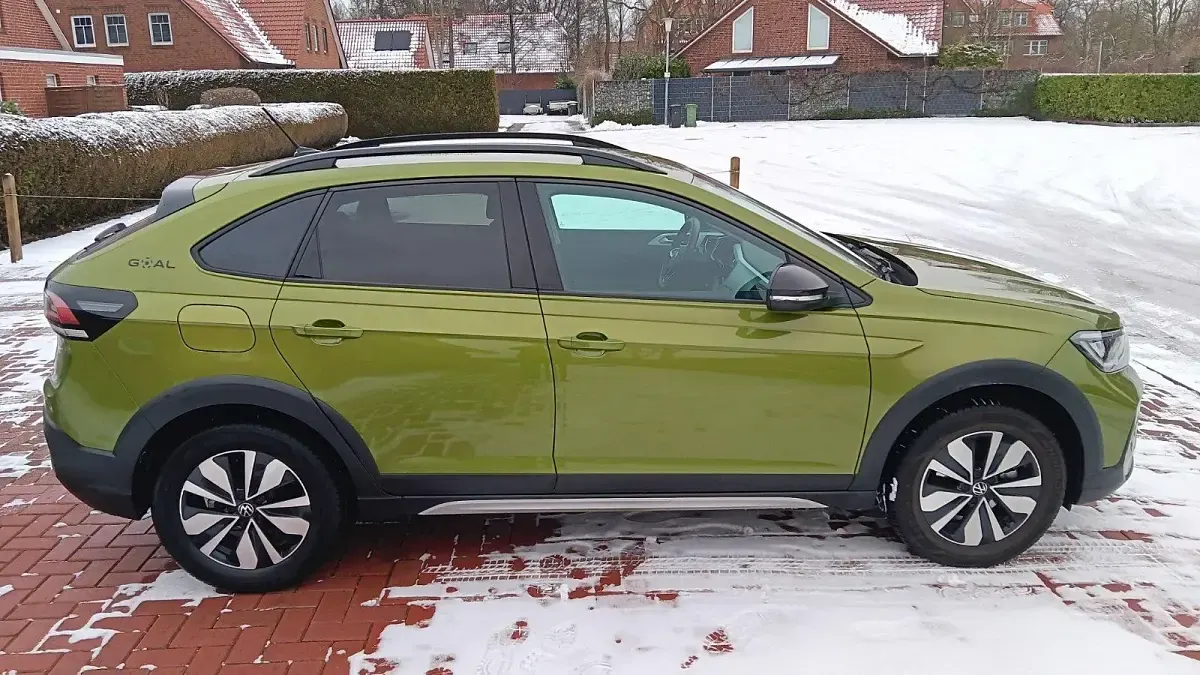 Gebraucht VW Taigo Life 116 PS (85 kW) 2024 Grün SUV