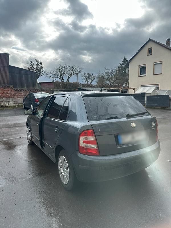 Gebraucht Skoda Fabia 80 PS (58 kW) 2007 Grau Kleinwagen