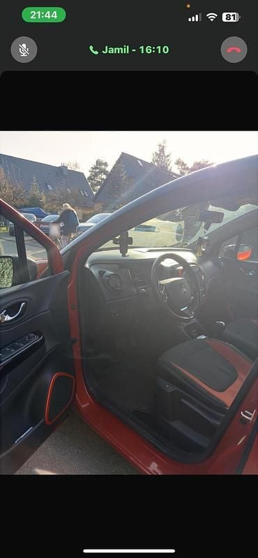 Gebraucht Renault Clio 105 PS (77 kW) 2014 Orange SUV