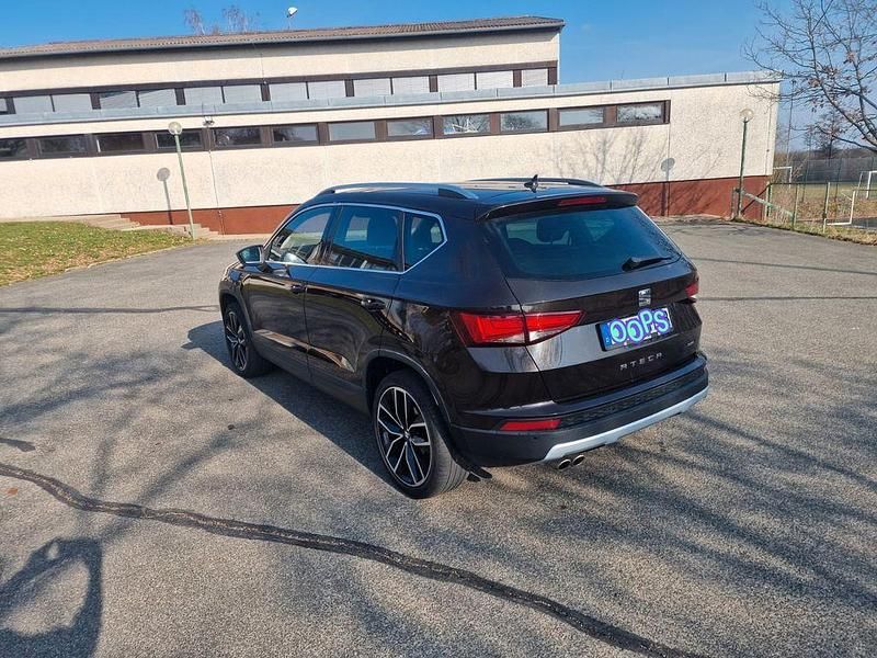 Gebraucht Seat Ateca 4Drive 150 PS (110 kW) 2018 Braun SUV