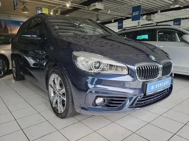 Gebraucht BMW 216 Sport Line 116 PS (85 kW) 2015 Blau Coupé