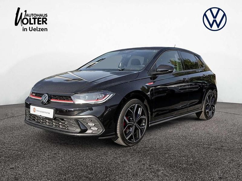 Deep black Gebraucht 2022 VW Polo GTI Kleinwagen | 22.420 € (Fairer Preis) - Bild 1/4