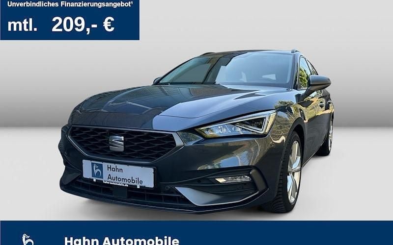 Grau Gebraucht 2024 Seat Leon ST FR Kombi | 25.750 € (Guter Preis) - Bild 1/4