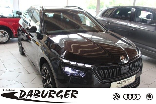 Schwarzmagic perleffekt Gebraucht 2022 Skoda Kamiq Monte Carlo SUV | 24.990 € (Teuer) - Bild 1/4