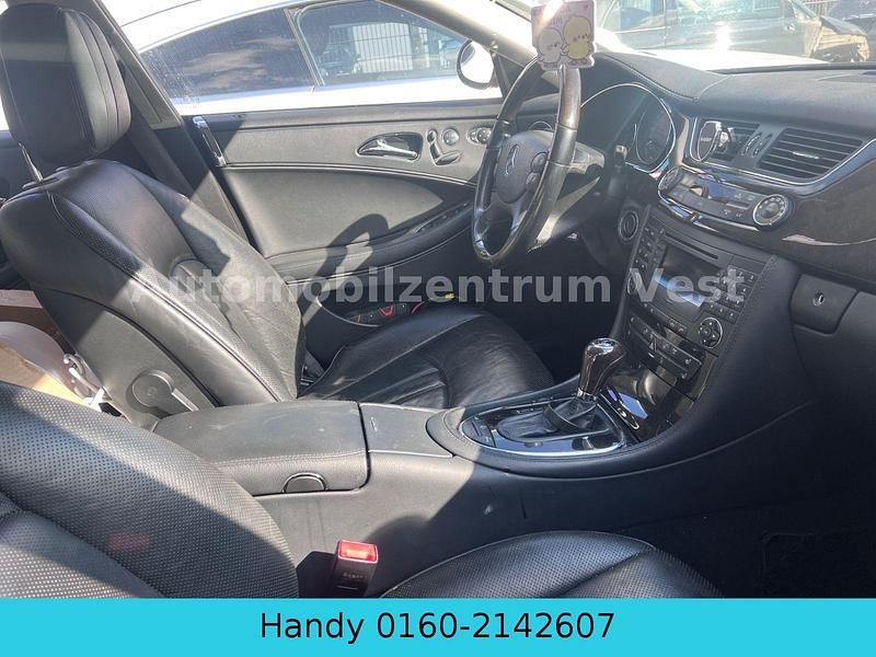 Gebraucht Mercedes CLS320 224 PS (164 kW) 2007 Schwarz Limousine