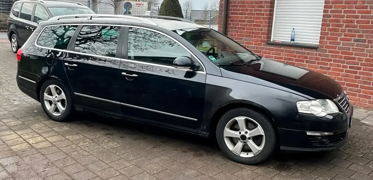 Gebraucht VW Passat 160 PS (117 kW) 2009 Schwarz Kombi