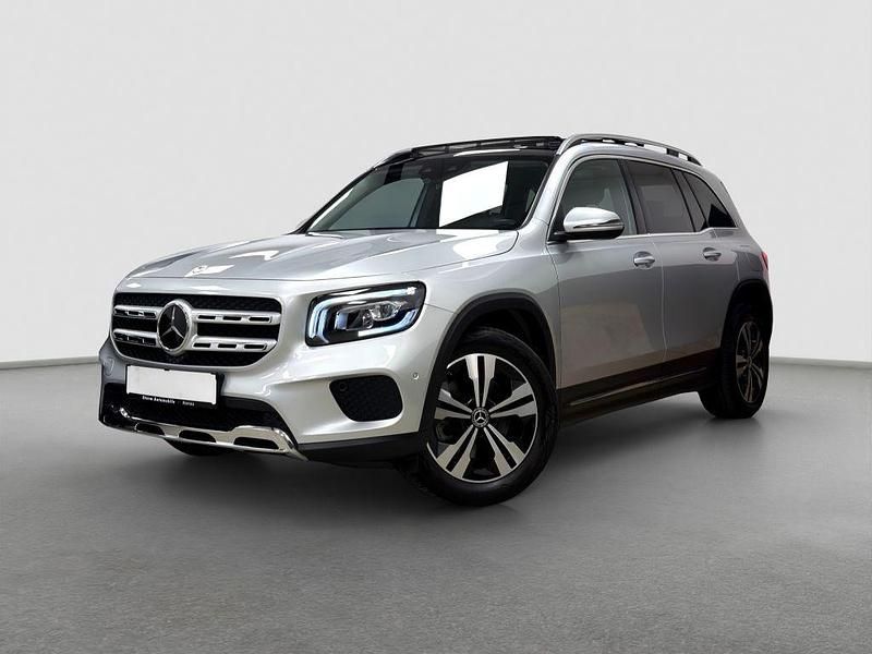 Gebraucht Mercedes GLB200 150 PS (110 kW) 2022 Silber SUV