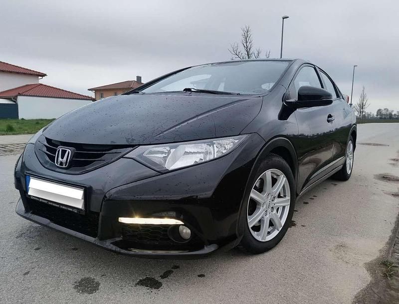 Gebraucht Honda Civic Sport 150 PS (110 kW) 2012 Schwarz Limousine