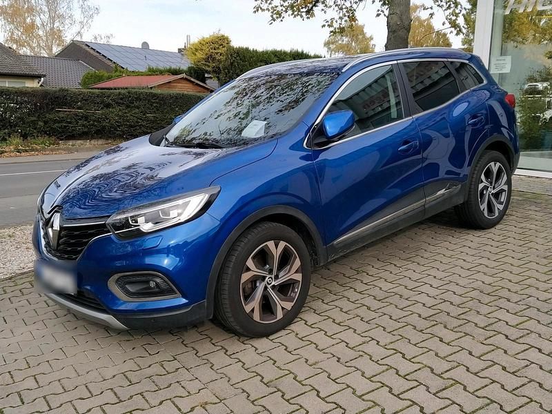 Blau Gebraucht 2019 Renault Kadjar LIMITED SUV | 17.900 € (Fairer Preis) - Bild 1/4