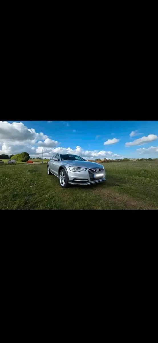 Gebraucht Audi A6 Allroad 204 PS (150 kW) 2012 Silber Kombi